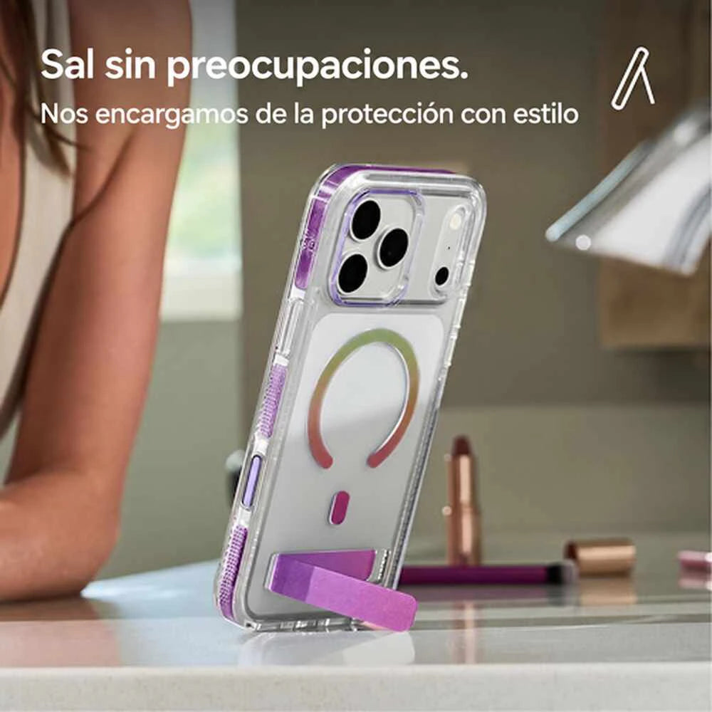 Case_ZAGG_Santa_Cruz_con_MagSafe_KS_para_iPhone_18_Pro_Max_17_Pro_Max_Brillo_Cosmico_Imagen_posicion_9_iShop_Costa_Rica