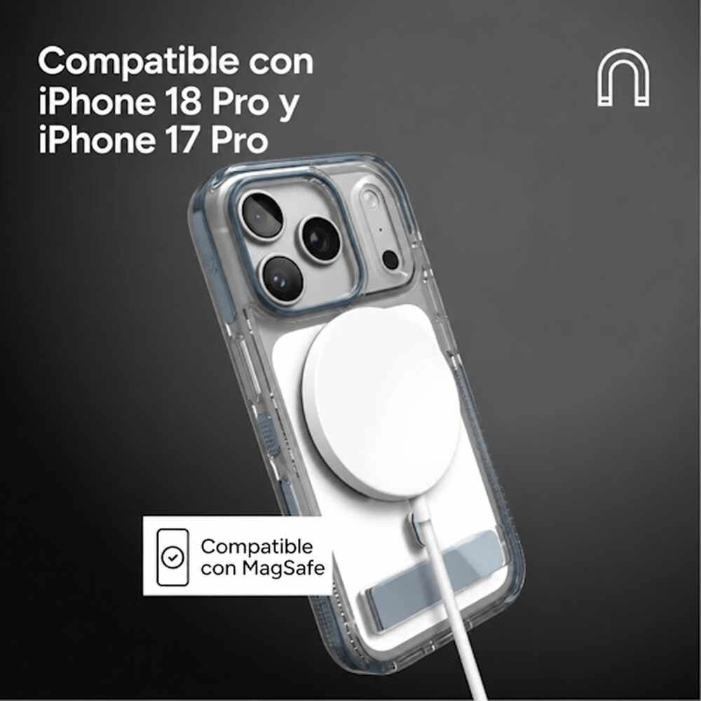 Case_ZAGG_Santa_Cruz_con_MagSafe_KS_para_iPhone_18_Pro_17_Pro_Azul_Brillante_Imagen_posicion_3_iShop_Costa_Rica