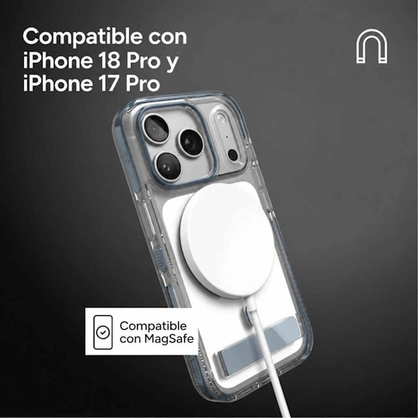Case_ZAGG_Santa_Cruz_con_MagSafe_KS_para_iPhone_18_Pro_17_Pro_Azul_Brillante_Imagen_posicion_3_iShop_Costa_Rica