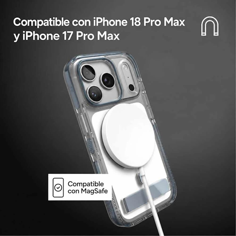 Case_ZAGG_Santa_Cruz_con_MagSafe_KS_para_iPhone_18_Pro_Max_17_Pro_Max_Azul_Brillante_Imagen_posicion_3_iShop_Costa_Rica