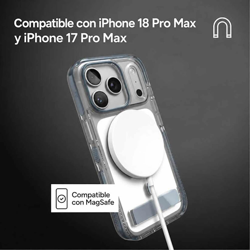 Case_ZAGG_Santa_Cruz_con_MagSafe_KS_para_iPhone_18_Pro_Max_17_Pro_Max_Azul_Brillante_Imagen_posicion_3_iShop_Costa_Rica
