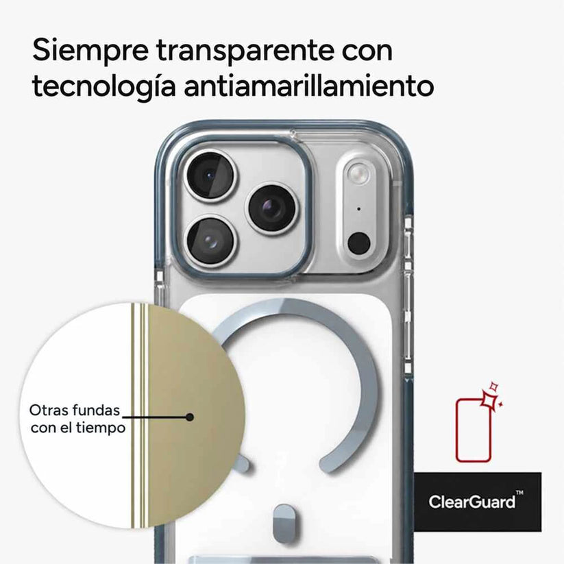 Case_ZAGG_Santa_Cruz_con_MagSafe_KS_para_iPhone_18_Pro_Max_17_Pro_Max_Azul_Brillante_Imagen_posicion_7_iShop_Costa_Rica