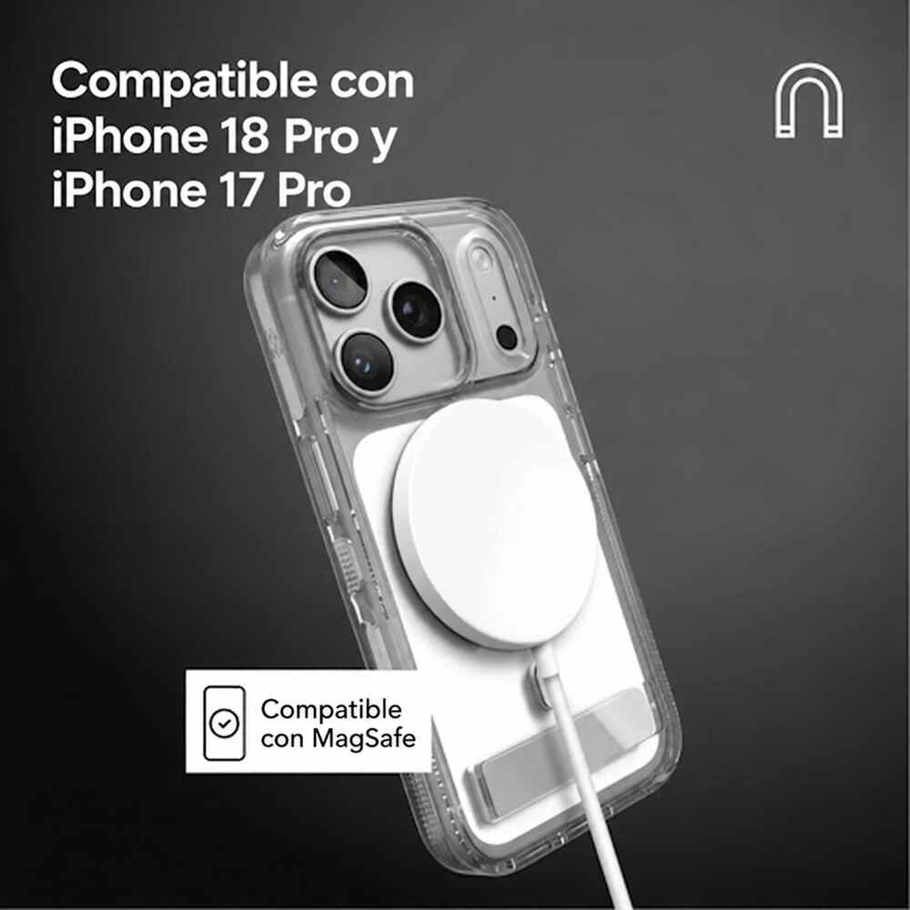 Case_ZAGG_Santa_Cruz_con_MagSafe_KS_para_iPhone_18_Pro_17_Pro_Plata_Imagen_posicion_3_iShop_Costa_Rica
