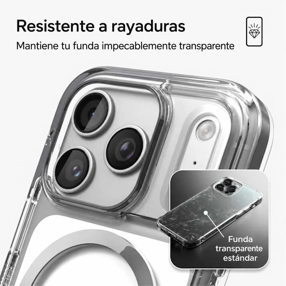 Case_ZAGG_Santa_Cruz_con_MagSafe_KS_para_iPhone_18_Pro_17_Pro_Plata_Imagen_posicion_6_iShop_Costa_Rica
