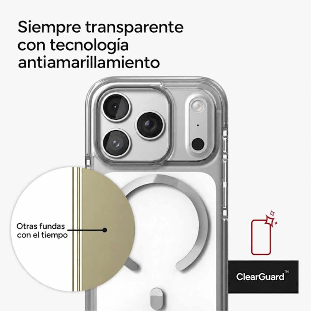 Case_ZAGG_Santa_Cruz_con_MagSafe_KS_para_iPhone_18_Pro_17_Pro_Plata_Imagen_posicion_7_iShop_Costa_Rica