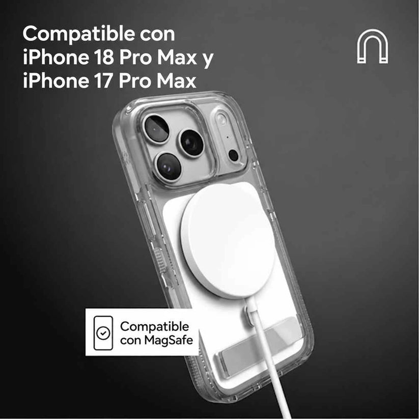 Case_ZAGG_Santa_Cruz_con_MagSafe_KS_para_iPhone_18_Pro_Max_17_Pro_Max_Plata_Imagen_posicion_3_iShop_Costa_Rica