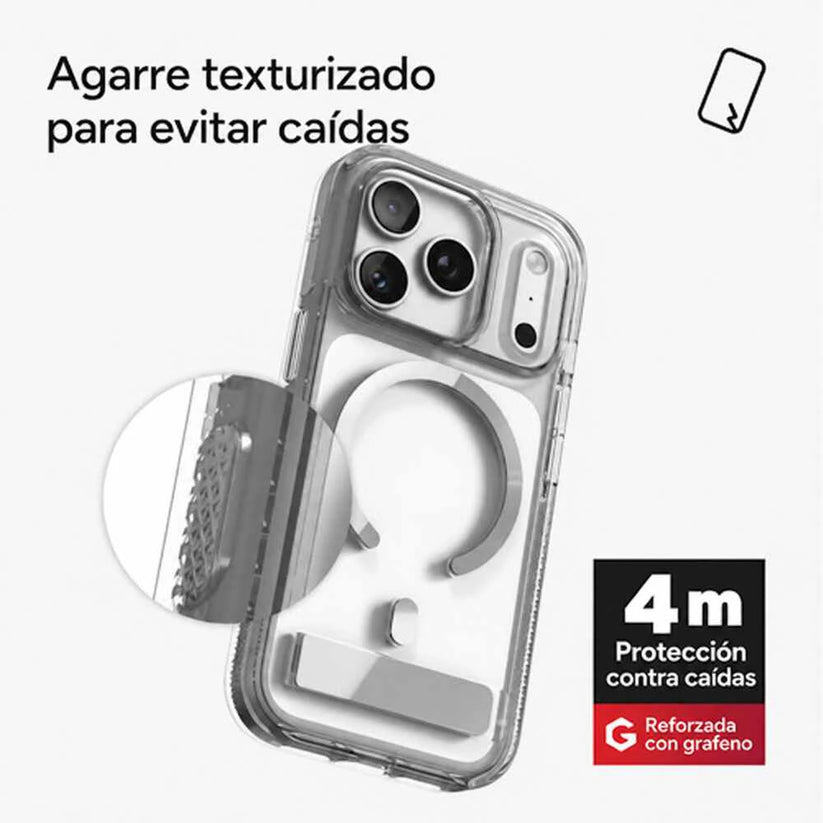 Case_ZAGG_Santa_Cruz_con_MagSafe_KS_para_iPhone_18_Pro_Max_17_Pro_Max_Plata_Imagen_posicion_5_iShop_Costa_Rica