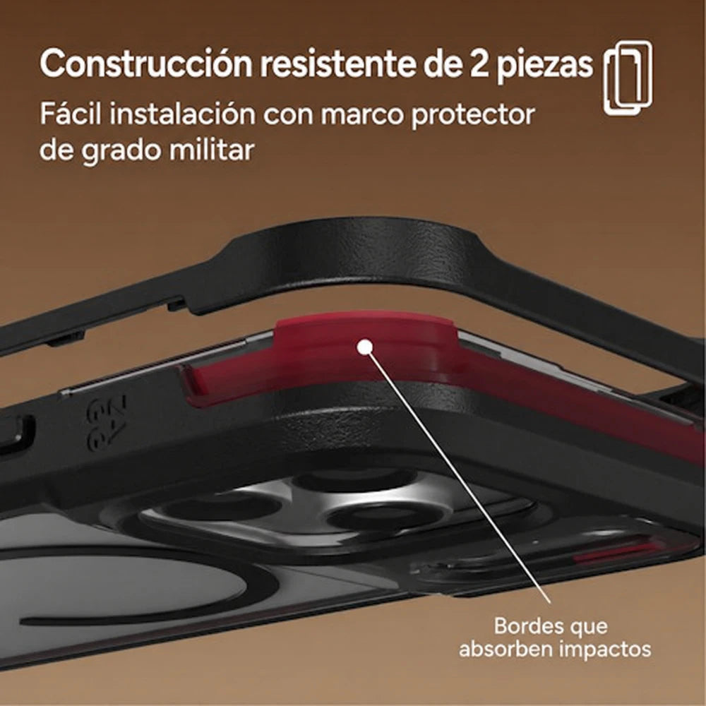 Case_ZAGG_Rainier_con_MagSafe_KS_para_iPhone_18_Pro_17_Pro_Negro_Humo_Imagen_posicion_4_iShop_Costa_Rica