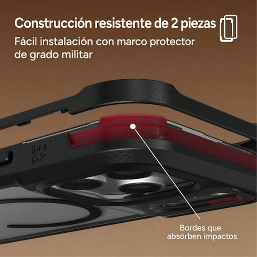 Case_ZAGG_Rainier_con_MagSafe_KS_para_iPhone_18_Pro_17_Pro_Negro_Humo_Imagen_posicion_4_iShop_Costa_Rica