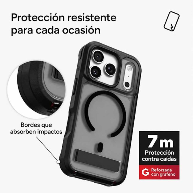 Case_ZAGG_Rainier_con_MagSafe_KS_para_iPhone_18_Pro_17_Pro_Negro_Humo_Imagen_posicion_5_iShop_Costa_Rica
