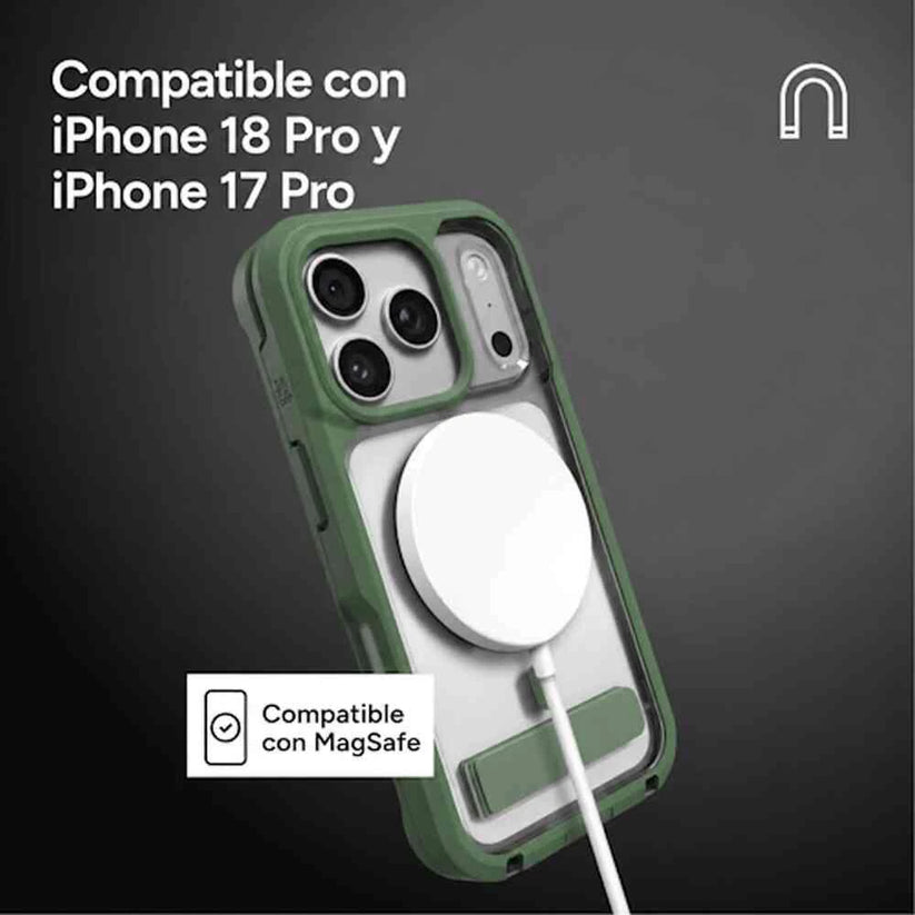 Case_ZAGG_Rainier_con_MagSafe_KS_para_iPhone_18_Pro_17_Pro_Verde_Silvestre_Imagen_posicion_3_iShop_Costa_Rica