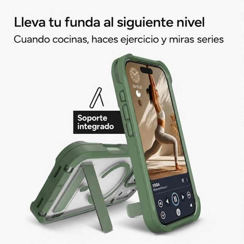 Case_ZAGG_Rainier_con_MagSafe_KS_para_iPhone_18_Pro_17_Pro_Verde_Silvestre_Imagen_posicion_5_iShop_Costa_Rica