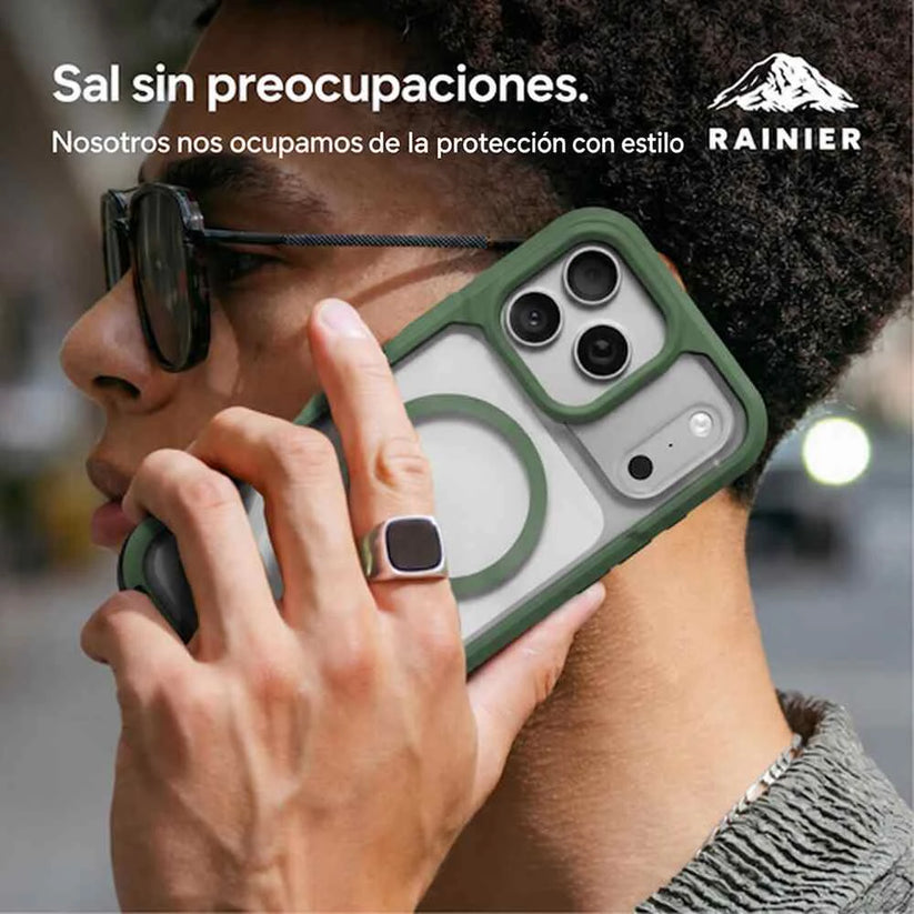 Case_ZAGG_Rainier_con_MagSafe_KS_para_iPhone_18_Pro_17_Pro_Verde_Silvestre_Imagen_posicion_8_iShop_Costa_Rica