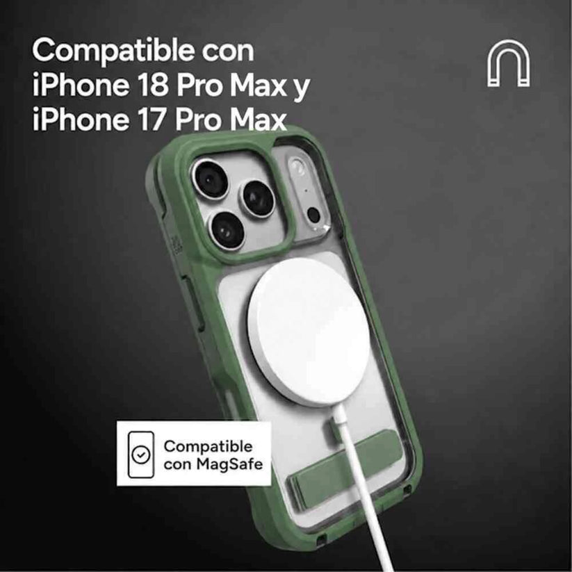 Case_ZAGG_Rainier_con_MagSafe_KS_para_iPhone_18_Pro_Max_17_Pro_Max_Verde_Silvestre_Imagen_posicion_3_iShop_Costa_Rica
