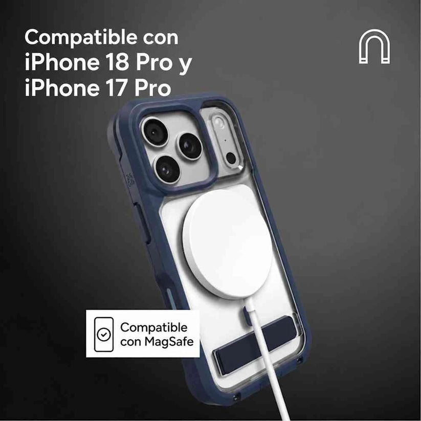 Case_ZAGG_Rainier_con_MagSafe_KS_para_iPhone_18_Pro_17_Pro_Azul_Marino_Imagen_posicion_3_iShop_Costa_Rica