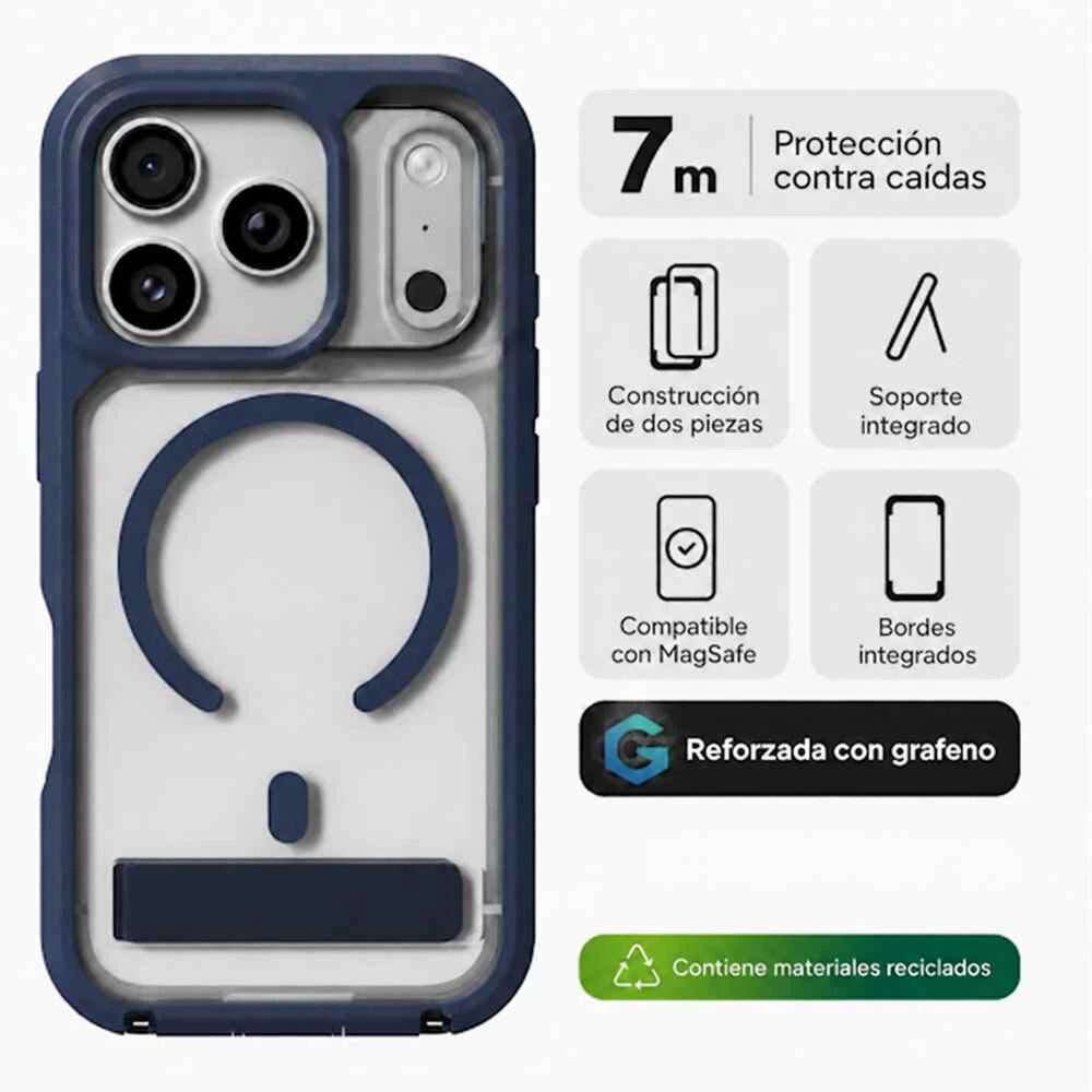 Case_ZAGG_Rainier_con_MagSafe_KS_para_iPhone_18_Pro_Max_17_Pro_Max_Azul_Marino_Imagen_posicion_2_iShop_Costa_Rica