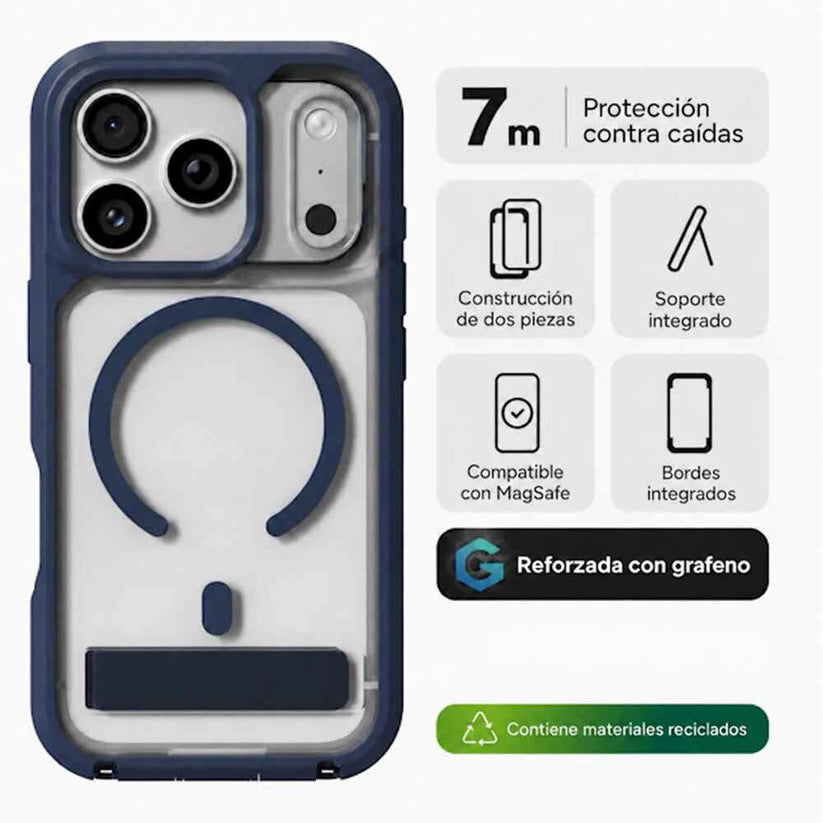 Case_ZAGG_Rainier_con_MagSafe_KS_para_iPhone_18_Pro_Max_17_Pro_Max_Azul_Marino_Imagen_posicion_2_iShop_Costa_Rica
