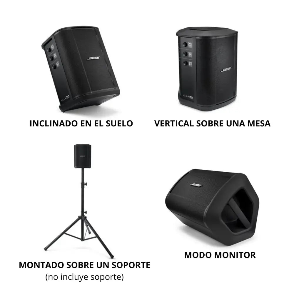 Parlante Bose S1 Pro Plus 110v - Negro