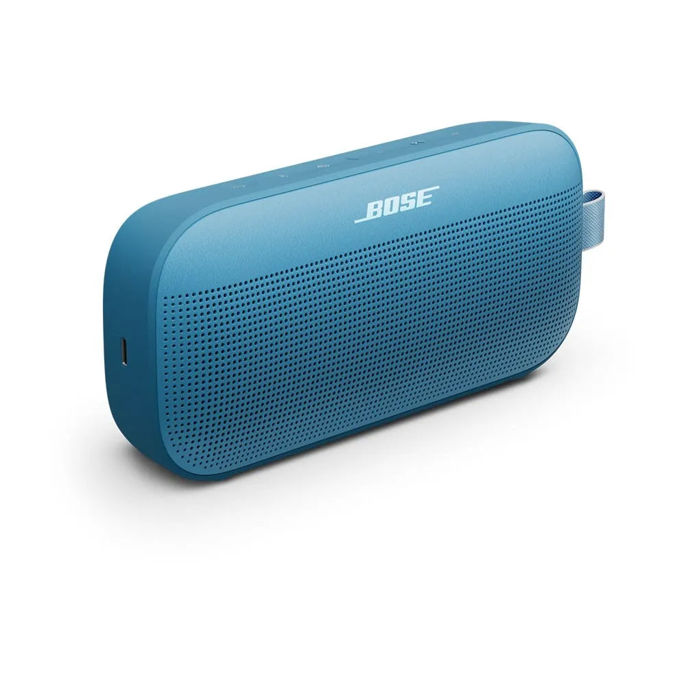 Custodia Rigida Co2CREA Per Bose SoundLink Flex (1ª E 2ª Gen) – EVA Antiurto, Con Moschettone E Tracolla, Dimensioni 25x12x8 Cm
