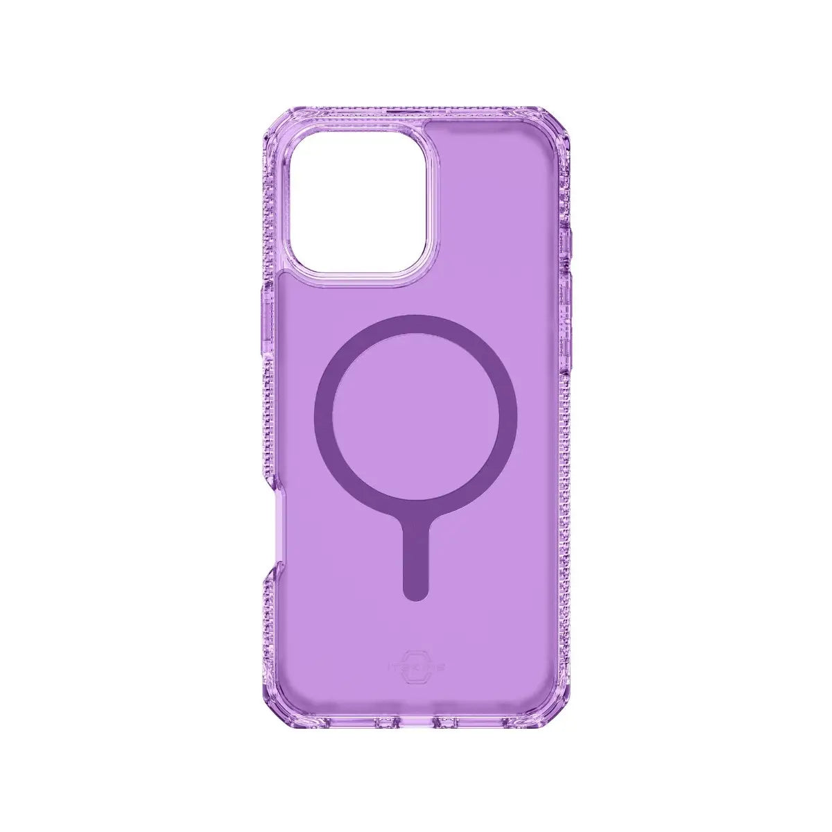 Case ItSkins Hybrid R Vapor con MagSafe para iPhone 16 Pro Max - Purpura Claro