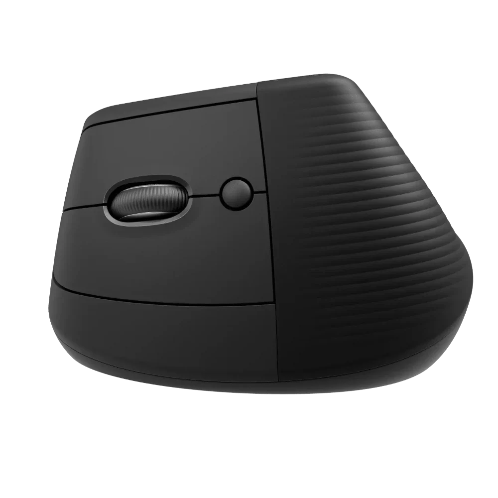 Mouse Logitech Lift Vertical Ergonómico - Grafito