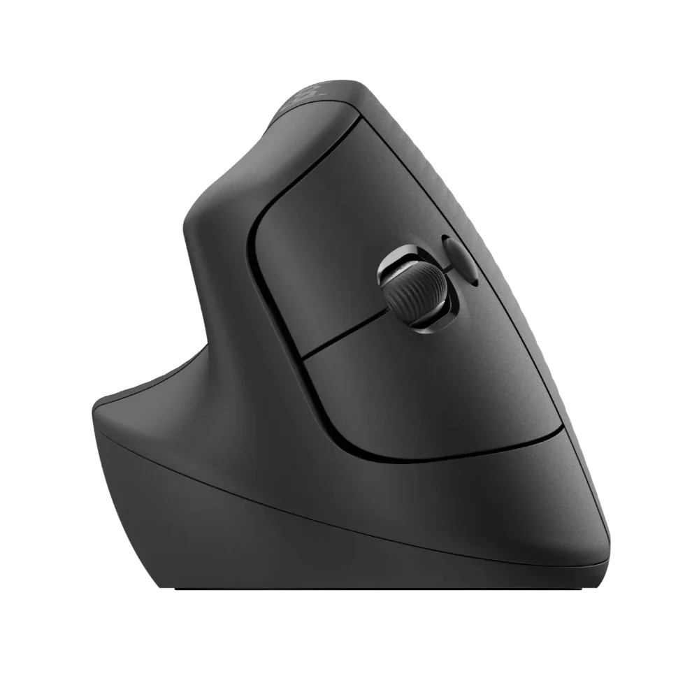 Mouse Logitech Lift Vertical Ergonómico - Grafito