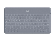 Teclado Logitech KEYS-TO-GO Ultra Slim para Dispositivos iOS - Negro