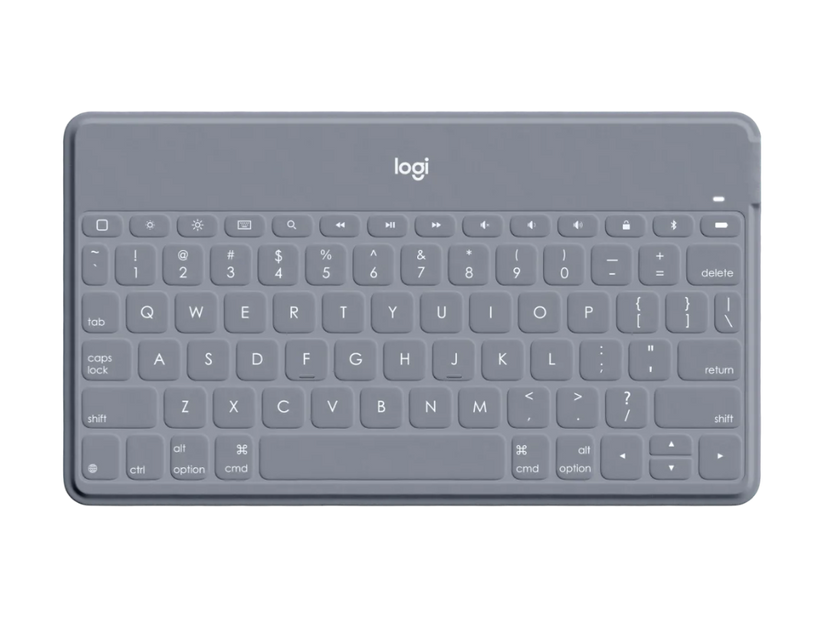 Teclado Logitech KEYS-TO-GO Ultra Slim para Dispositivos iOS - Negro