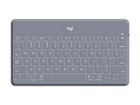 Teclado Logitech KEYS-TO-GO Ultra Slim para Dispositivos iOS - Negro