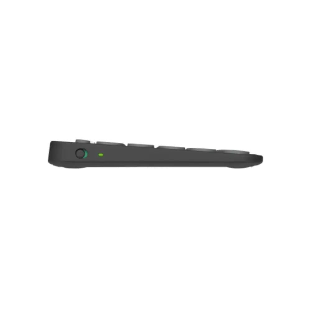 Teclado Bluetooth Multidispositivo Logitech Pebble Keys 2 K380s - Grafito