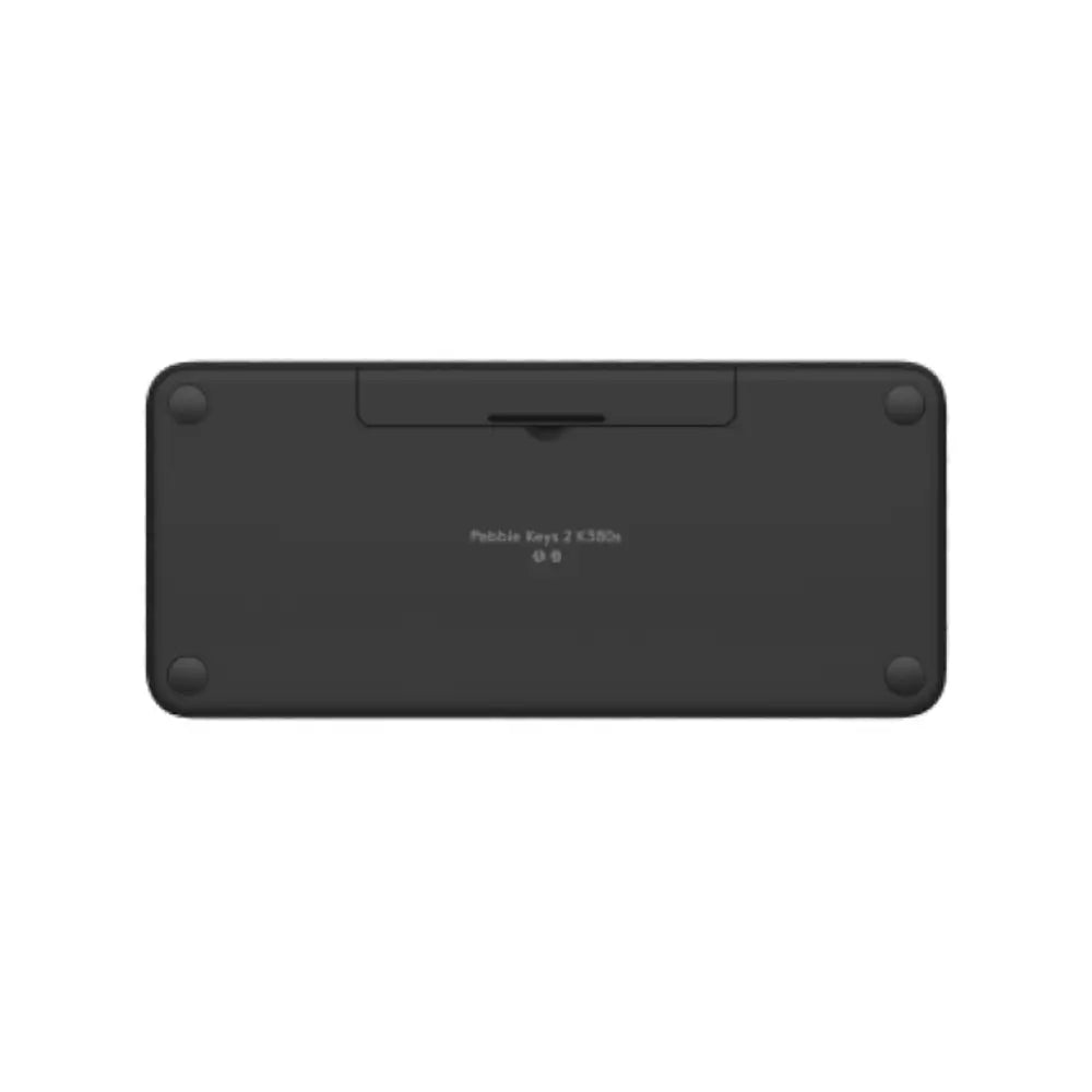 Teclado Bluetooth Multidispositivo Logitech Pebble Keys 2 K380s - Grafito