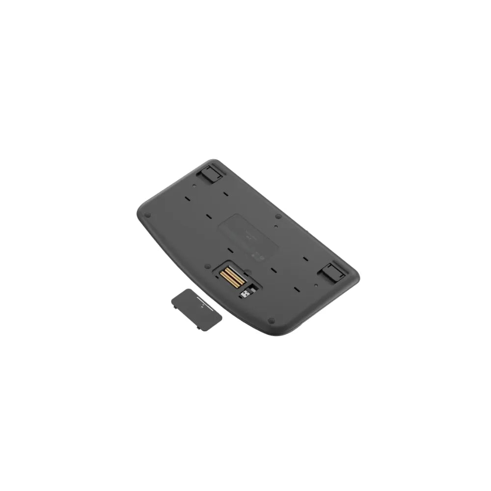 Teclado inalámbrico ergonómico Logitech - Inglés - Grafito