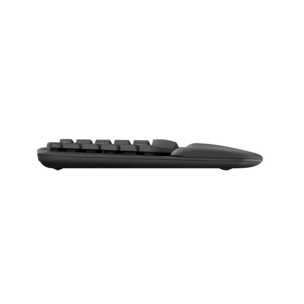 Teclado inalámbrico ergonómico Logitech - Inglés - Grafito