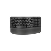 Teclado inalámbrico ergonómico Logitech - Español - Grafito