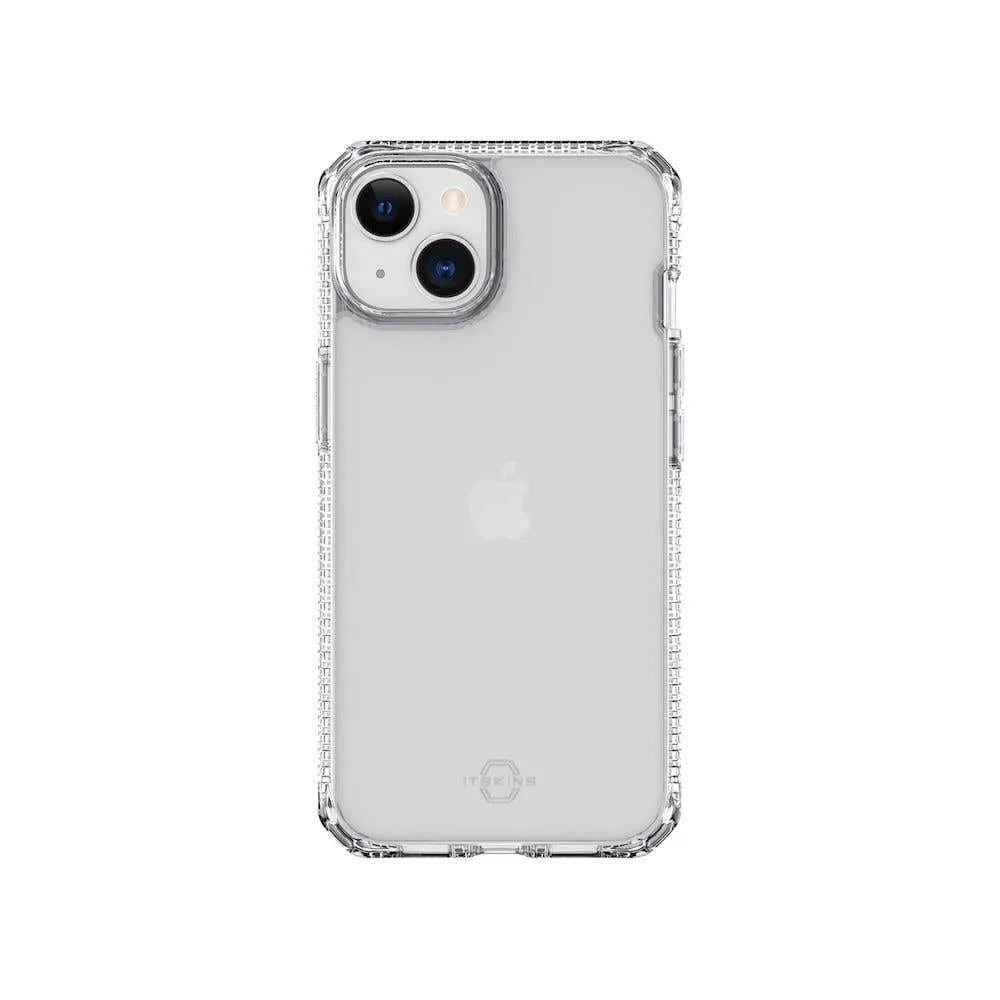 Case ItSkins Hybrid R Clear para iPhone 13/14 - Transparente