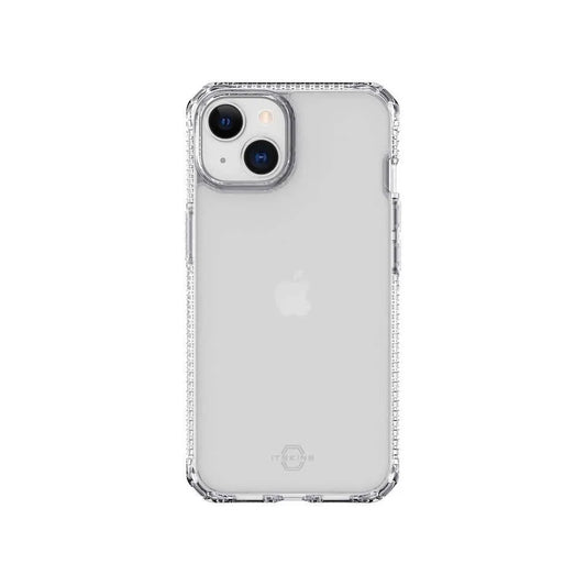 Case ItSkins Hybrid R Clear para iPhone 13/14 - Transparente