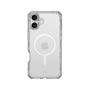 Case ItSkins Supreme R Clear con MagSafe para iPhone 16 - Transparente