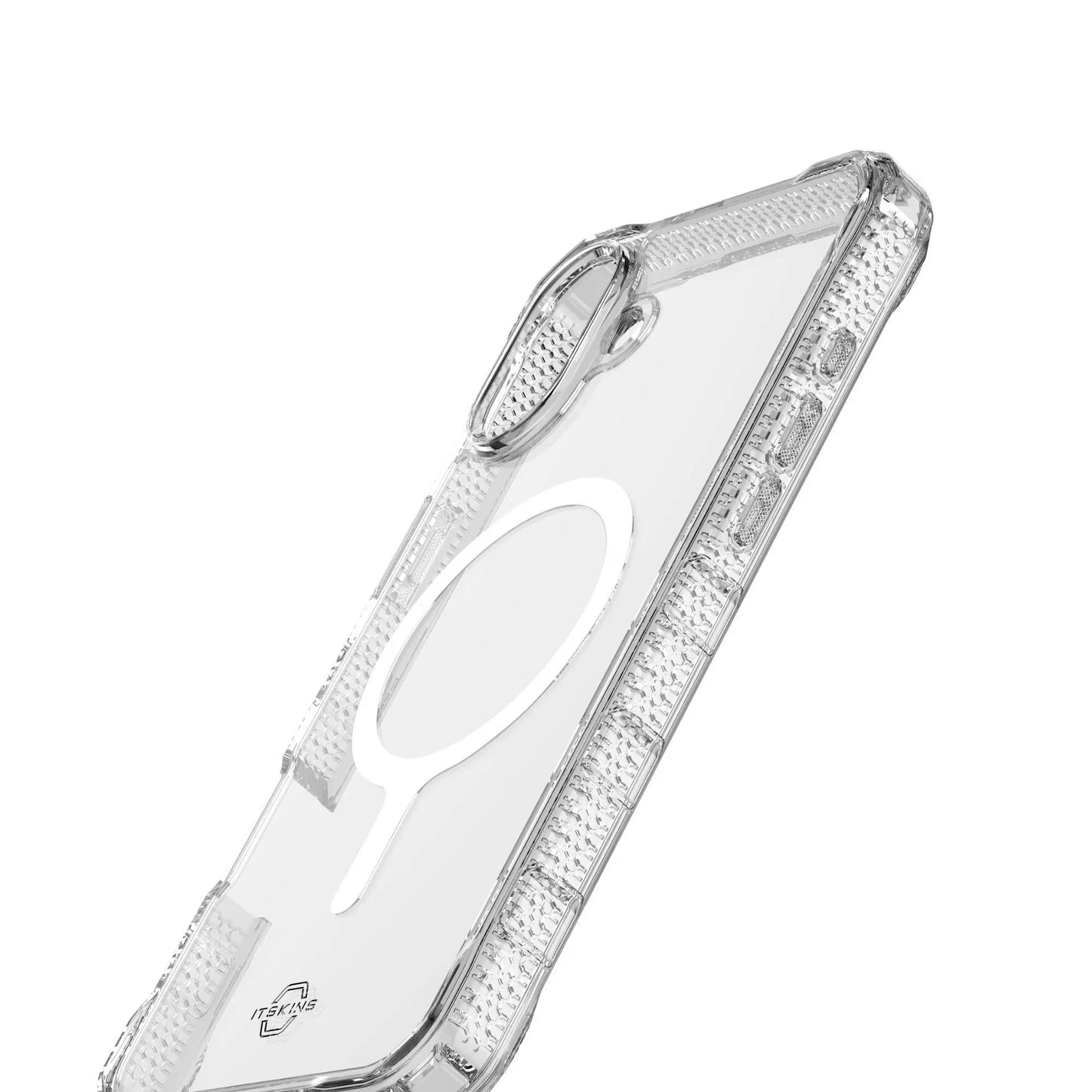 Case ItSkins Supreme R Clear con MagSafe para iPhone 16 - Transparente