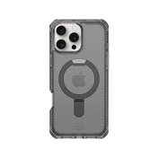 Case ItSkins Hybrid R Vapor Stand con MagSafe para iPhone 16 Pro Max - Negro