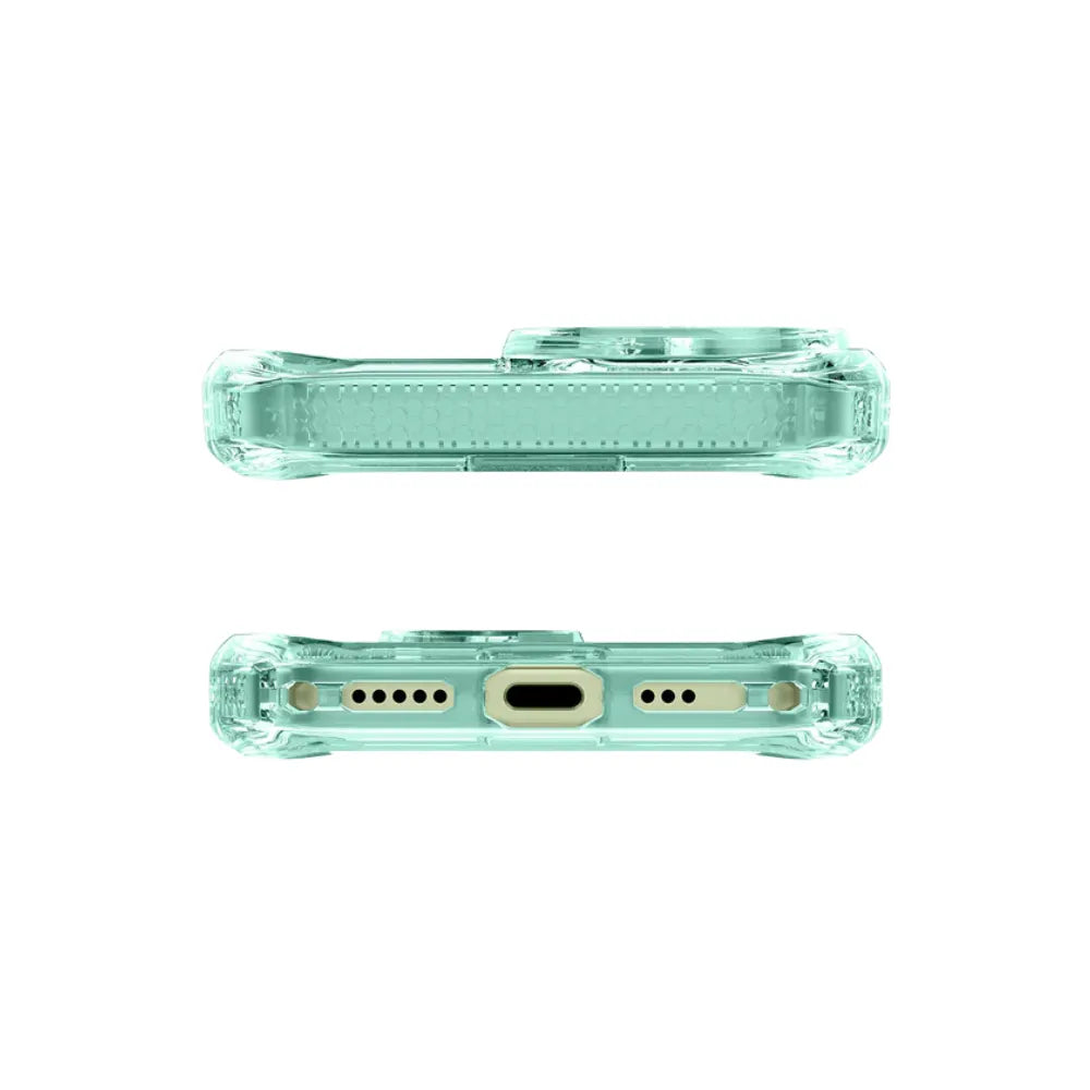 Case_ItSkins_Hybrid_R_Vapor_con_MagSafe_para_iPhone_17_Verde_Posición_5_iShop_Costa_Rica