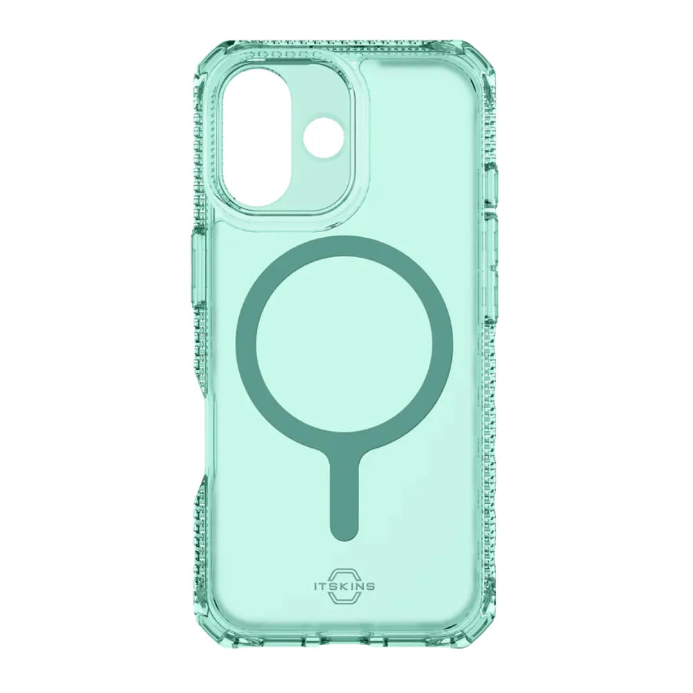 Case_ItSkins_Hybrid_R_Vapor_con_MagSafe_para_iPhone_17_Verde_Posición_1_iShop_Costa_Rica