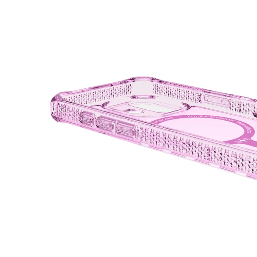 Case_ItSkins_Hybrid_R_Vapor_con_MagSafe_para_iPhone_17_Rosado_Posición_4_iShop_Costa_Rica