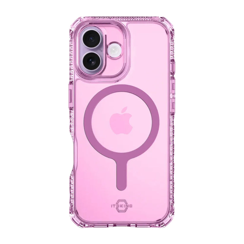 Case_ItSkins_Hybrid_R_Vapor_con_MagSafe_para_iPhone_17_Rosado_Posición_2_iShop_Costa_Rica