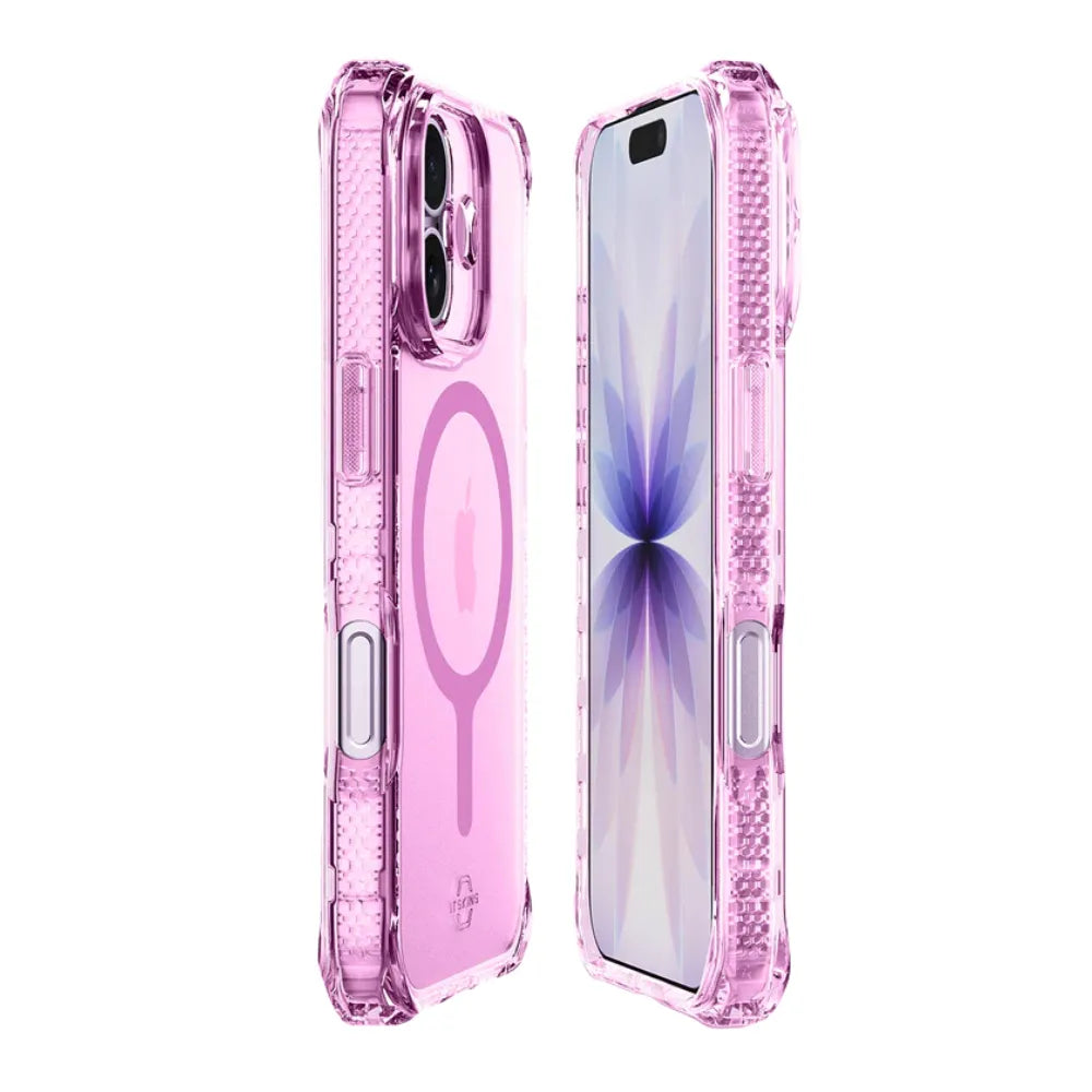 Case_ItSkins_Hybrid_R_Vapor_con_MagSafe_para_iPhone_17_Rosado_Posición_3_iShop_Costa_Rica