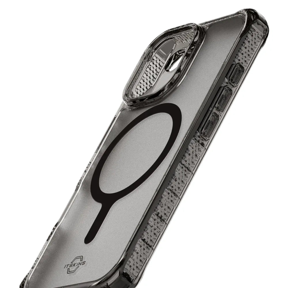 Case_ItSkins_Hybrid_R_Vapor_con_MagSafe_para_iPhone_17_Humo_Posición_3_iShop_Costa_Rica