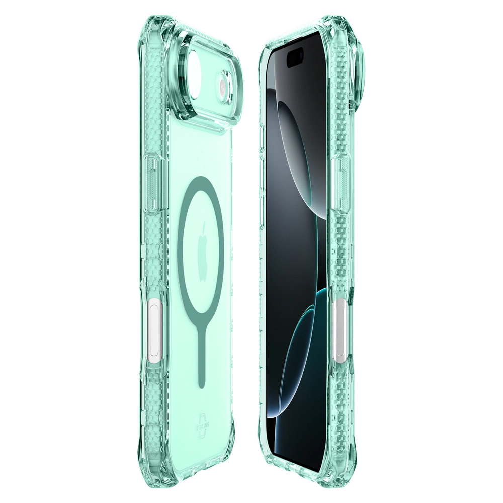 Case_ItSkins_Hybrid_R_Vapor_con_Ma_Safe_para_iPhone_17_Air_Verde_Posicion_4_iShop_Costa Rica