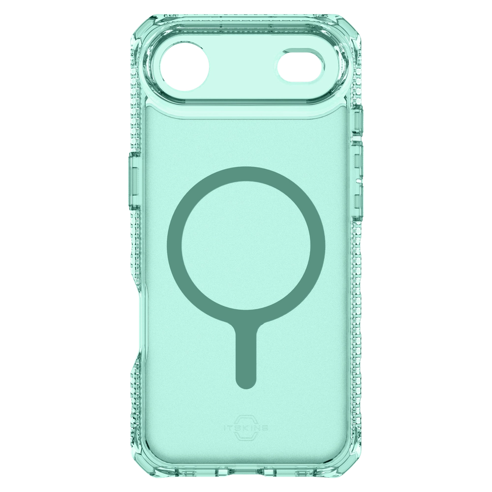 Case_ItSkins_Hybrid_R_Vapor_con_Ma_Safe_para_iPhone_17_Air_Verde_Posicion_5_iShop_Costa Rica