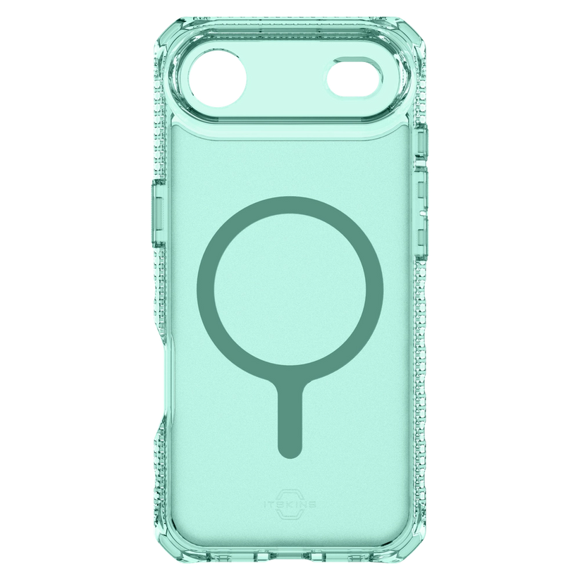 Case_ItSkins_Hybrid_R_Vapor_con_Ma_Safe_para_iPhone_17_Air_Verde_Posicion_5_iShop_Costa Rica
