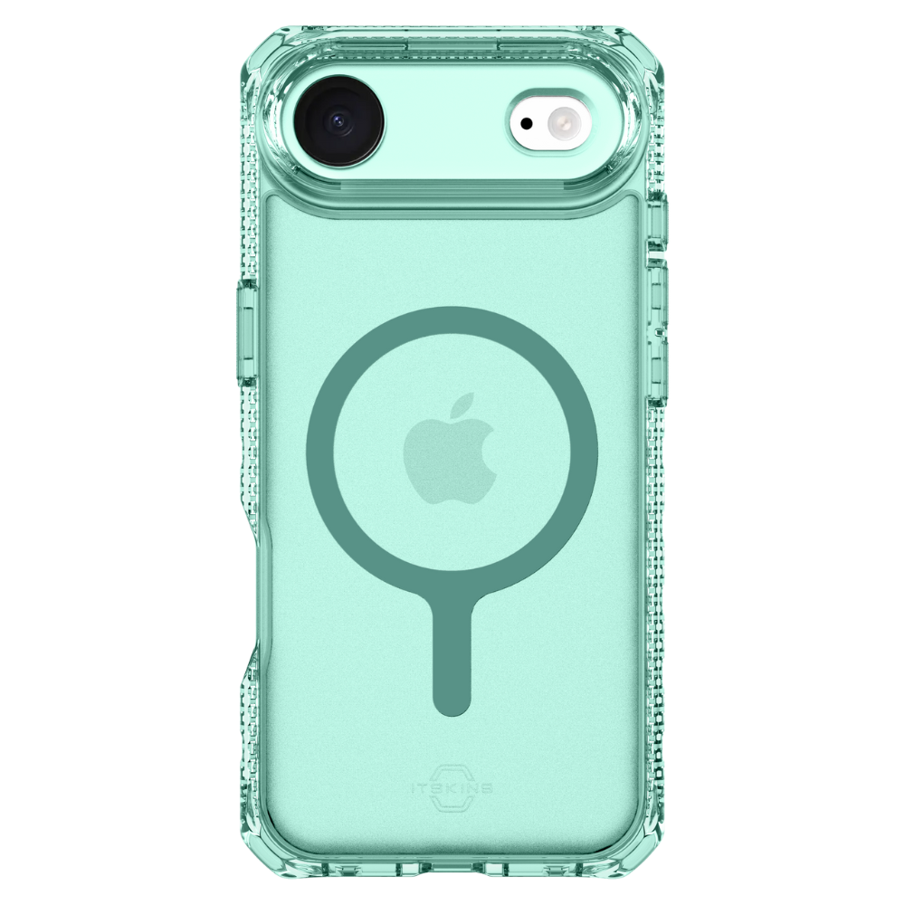 Case_ItSkins_Hybrid_R_Vapor_con_Ma_Safe_para_iPhone_17_Air_Verde_Posicion_1_iShop_Costa Rica