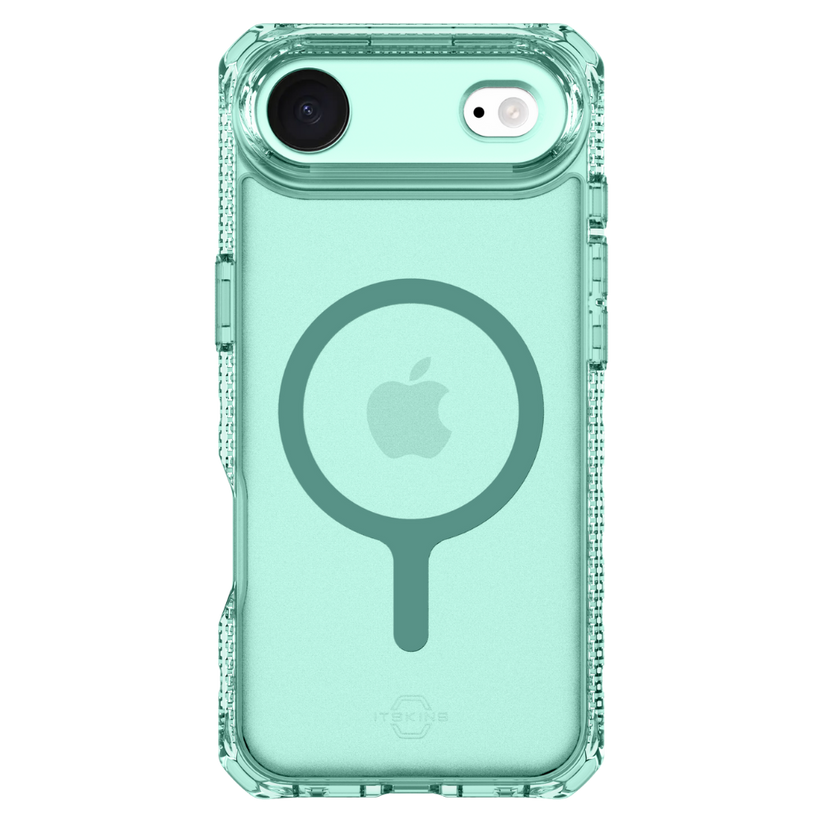 Case_ItSkins_Hybrid_R_Vapor_con_Ma_Safe_para_iPhone_17_Air_Verde_Posicion_1_iShop_Costa Rica